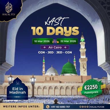 Last 10 days-Eid Madinah