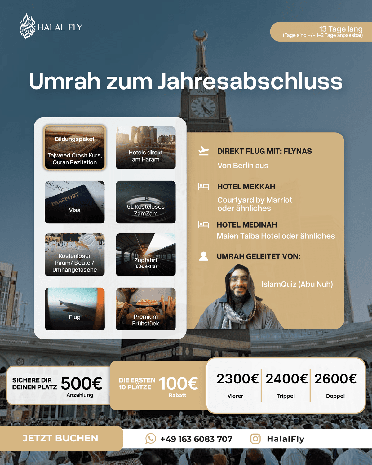 Umrah Package Card 1