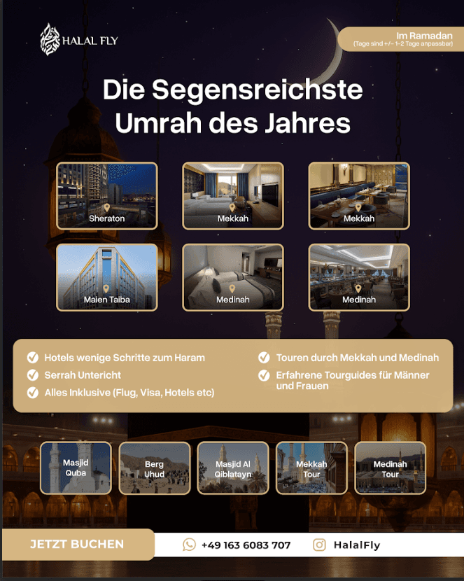 Umrah Package Card 10