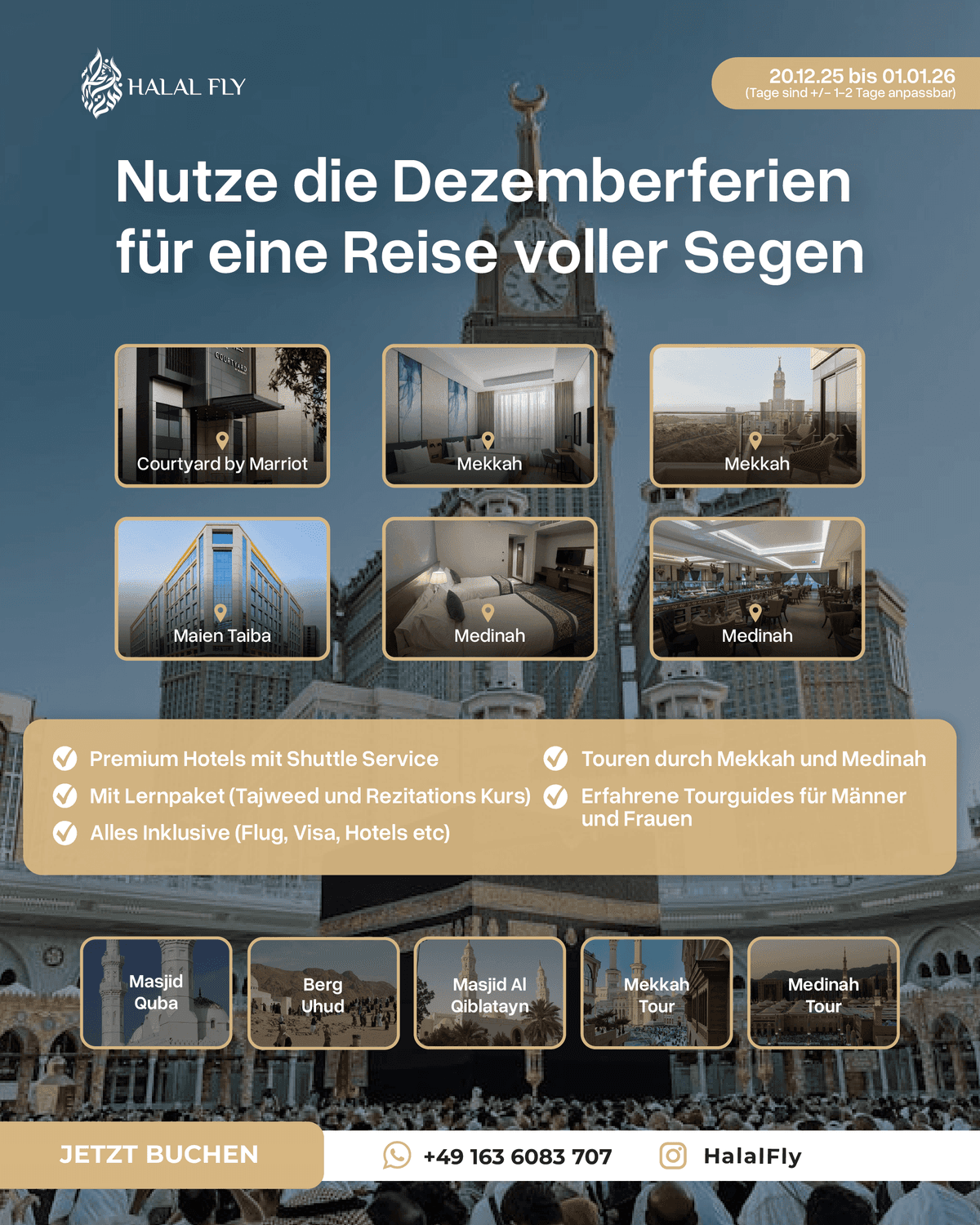 Umrah Package Card 2