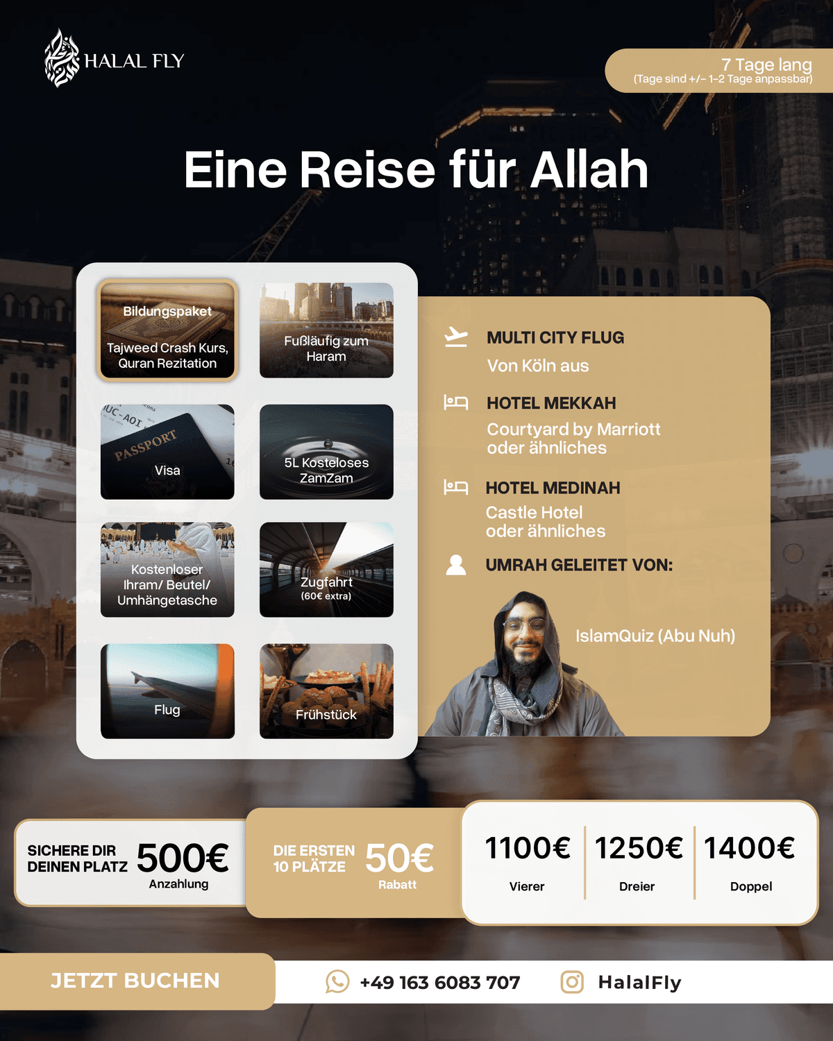 Umrah Package Card 3