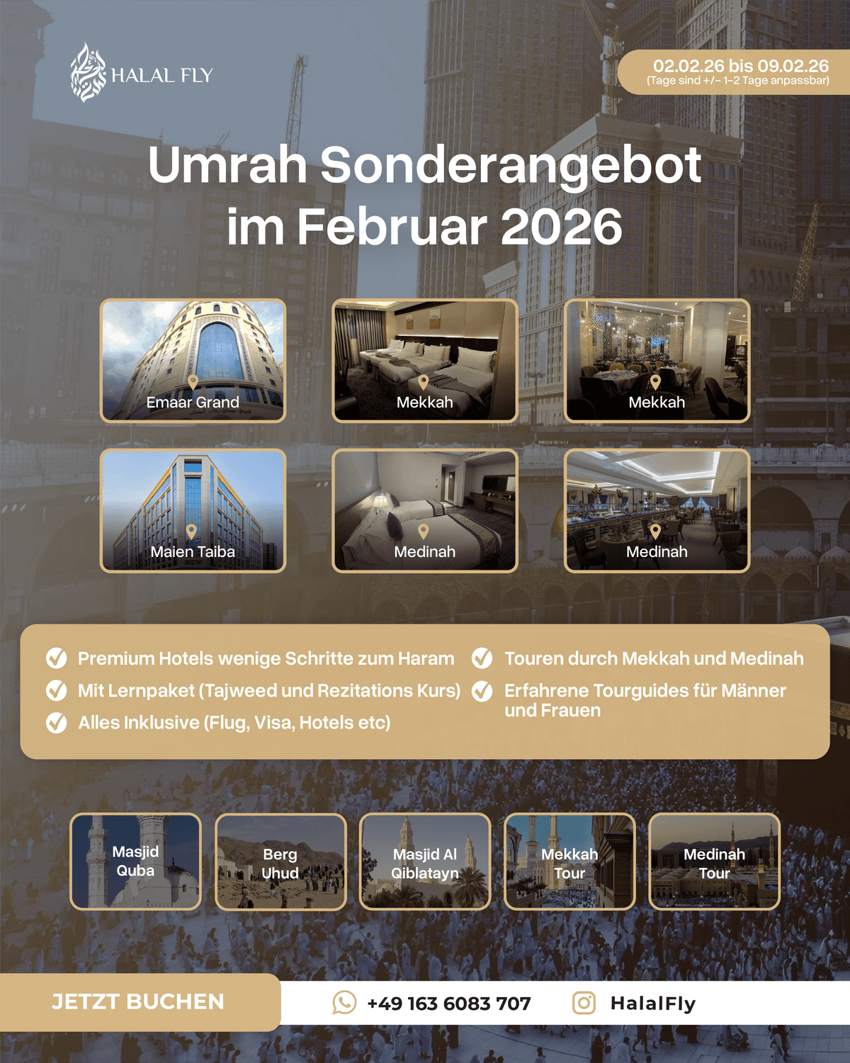 Umrah Package Card 6