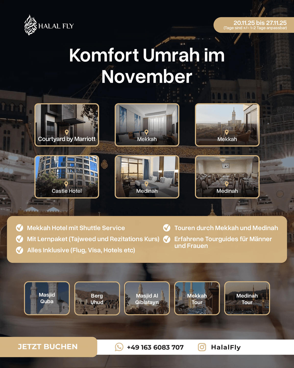 Umrah Package Card 4