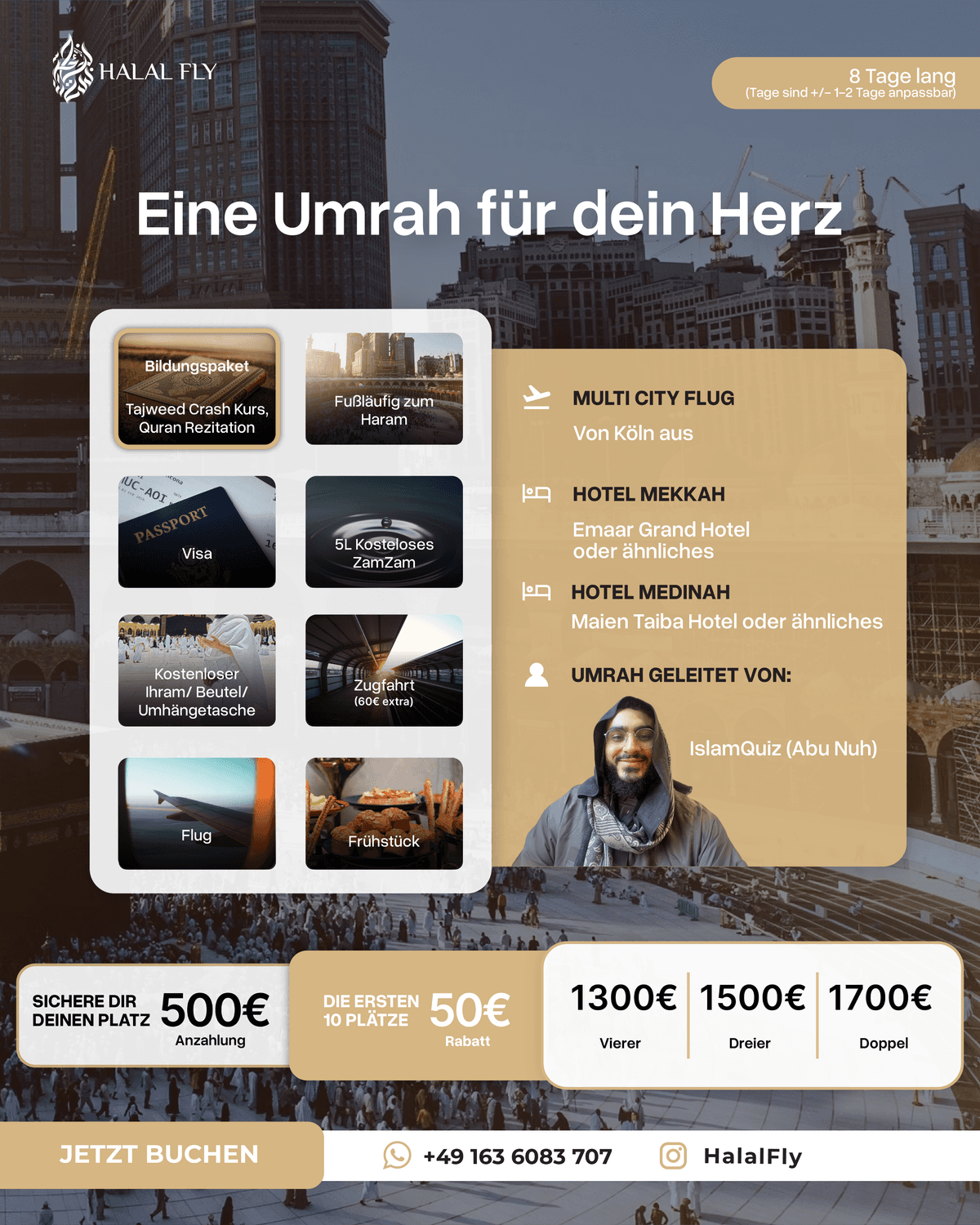 Umrah Package Card 5