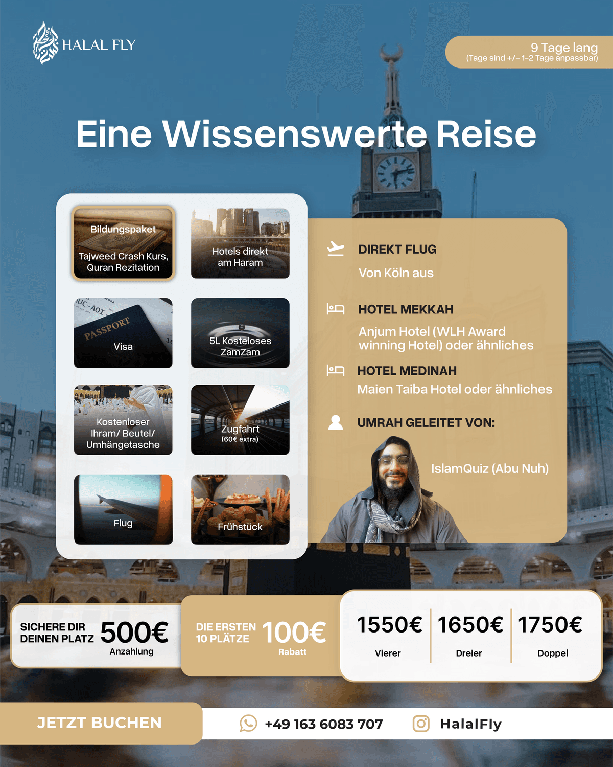 Umrah Package Card 7