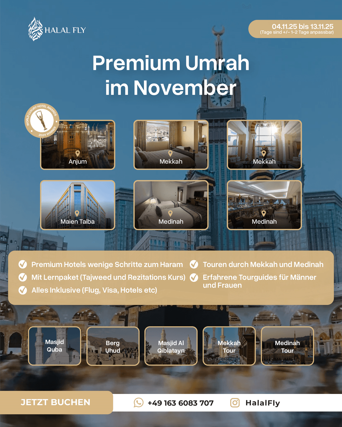 Umrah Package Card 8