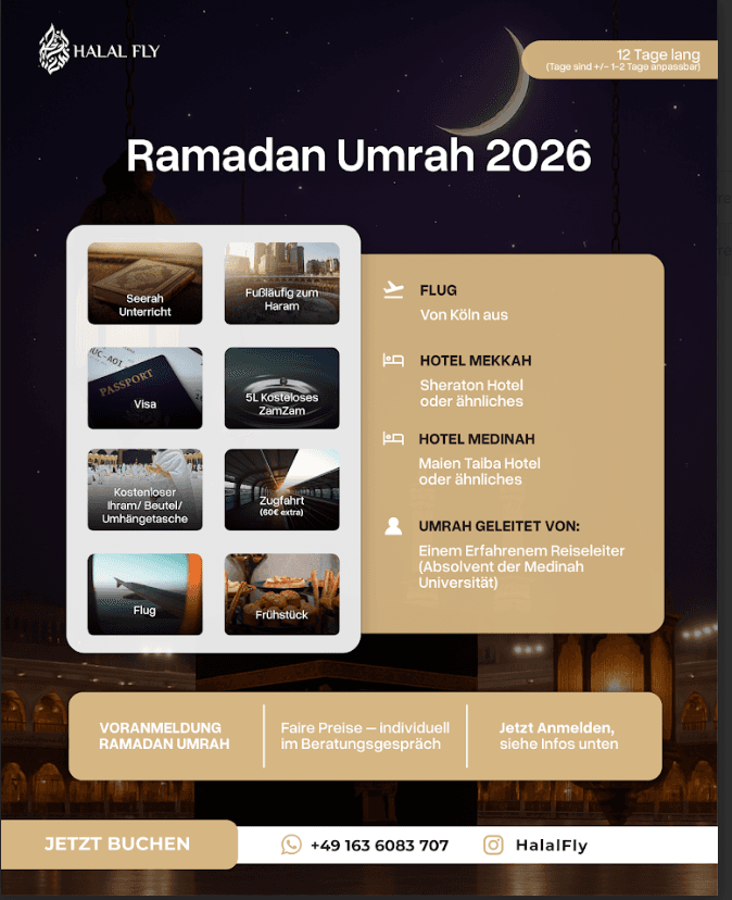 Umrah Package Card 9