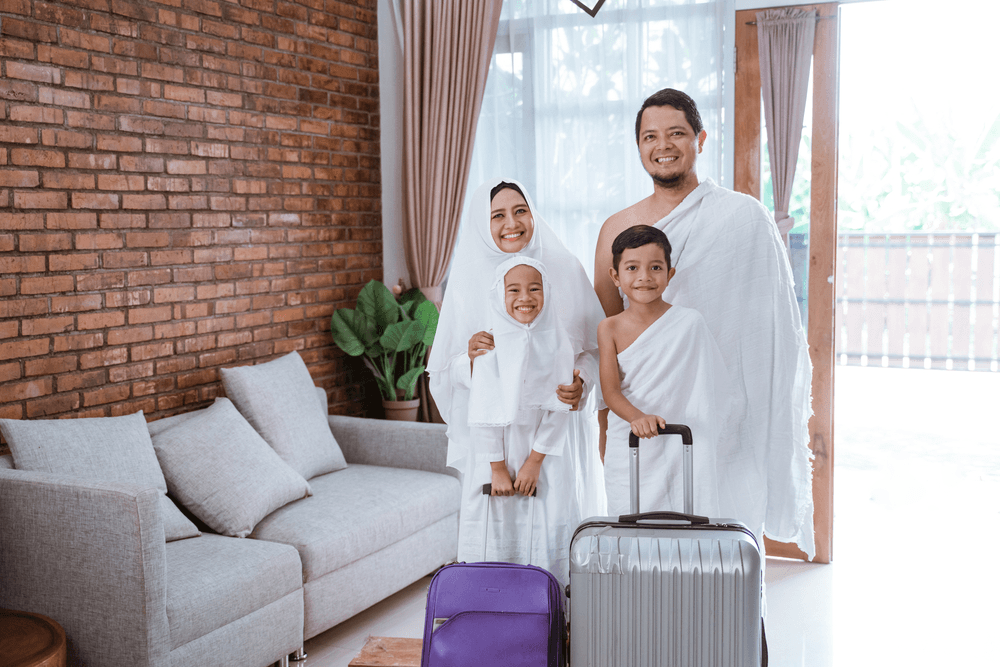 Schlüsselunterschiede und Gemeinsamkeiten zwischen Umrah und Hadsch