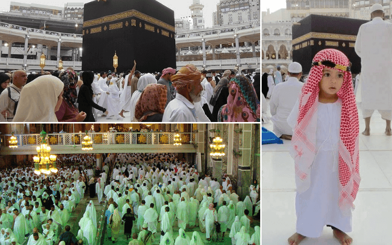 Schlüsselunterschiede und Gemeinsamkeiten zwischen Umrah und Hadsch
