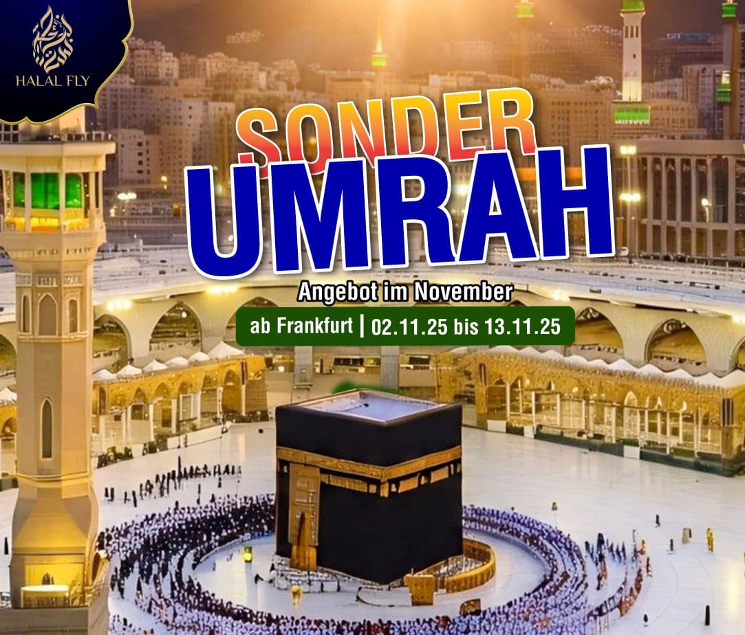 Sonder Umrah Paket