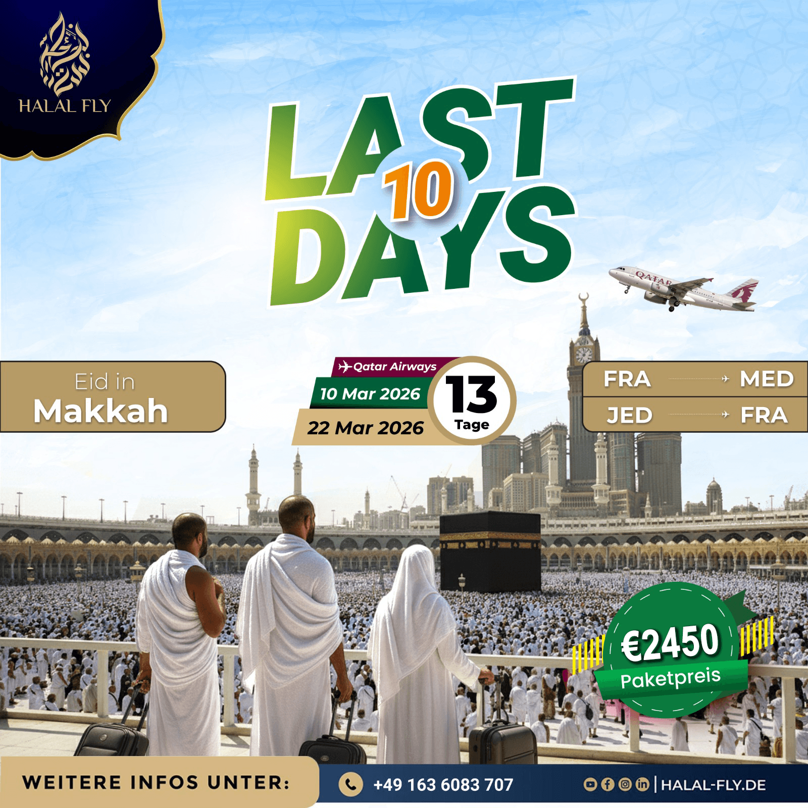 Last 10 days-Eid Makkah