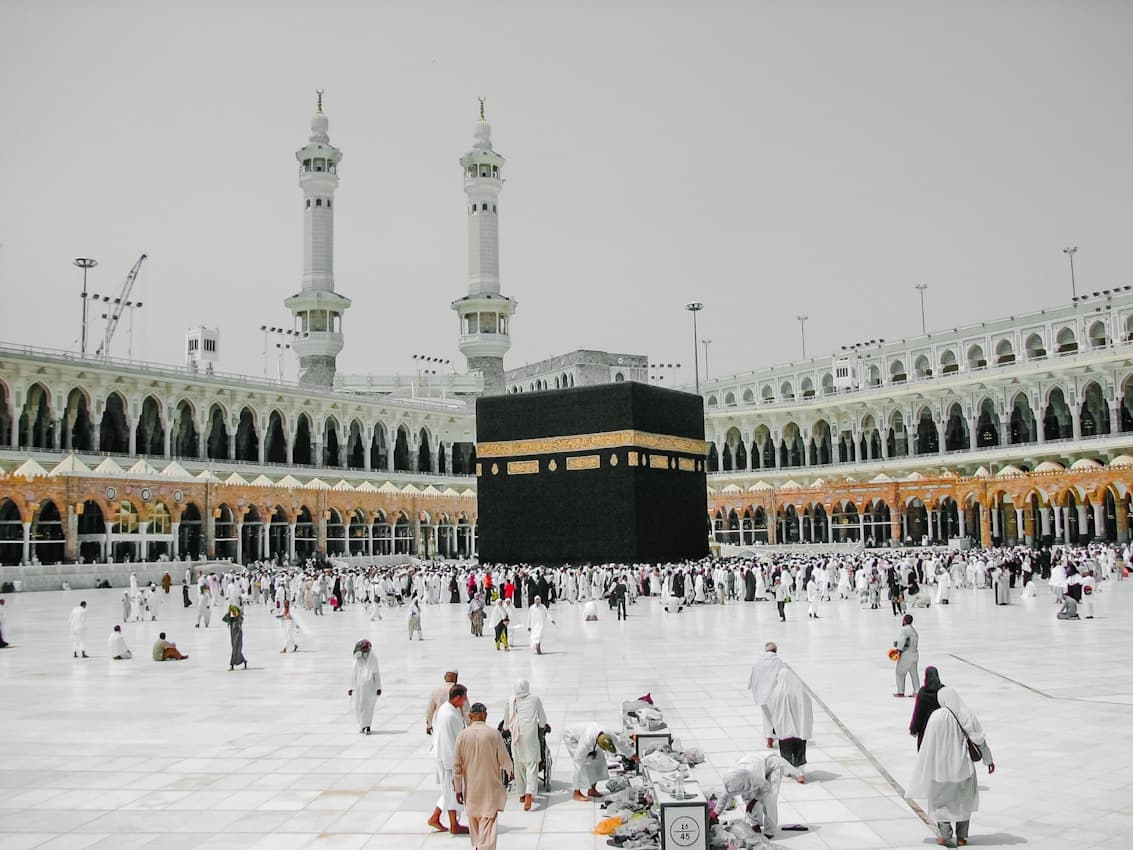 Kaaba in Mecca