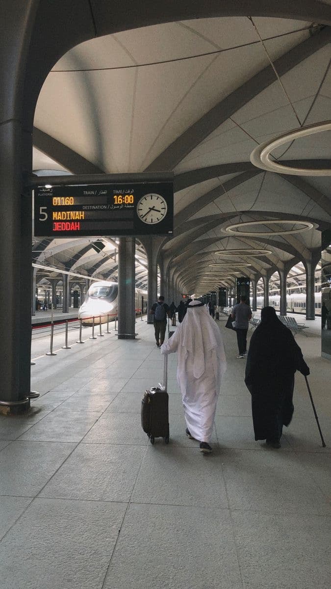 Medina – die Stadt des Friedens und der Liebe.